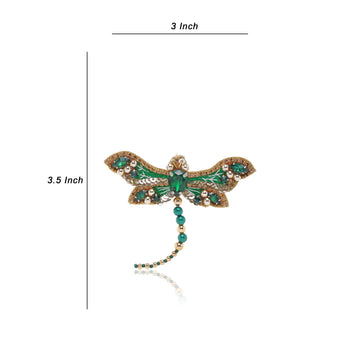 Wing It Dragon Fly Brooch