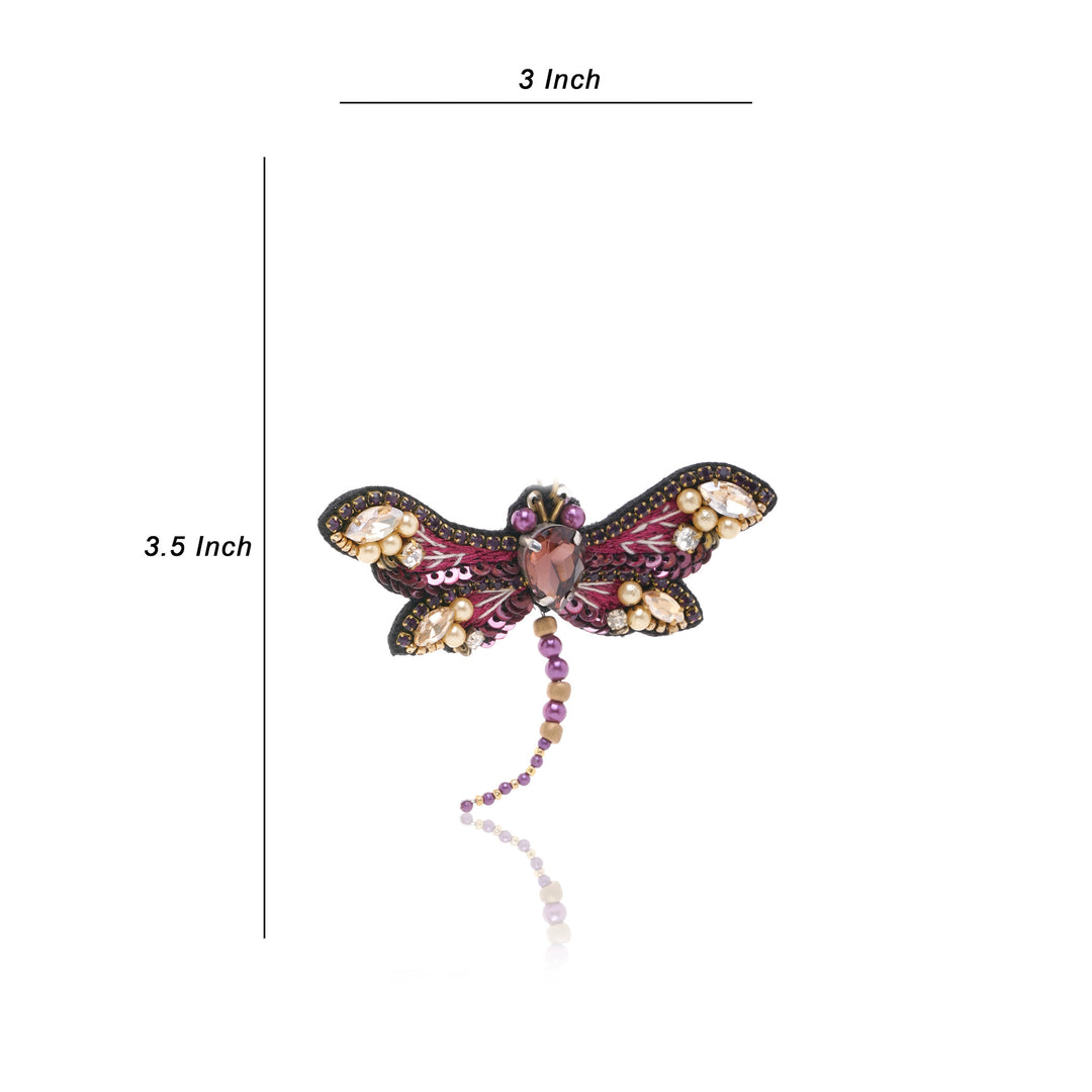 Wing It Dragon Fly Brooch