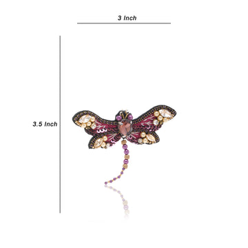 Wing It Dragon Fly Brooch