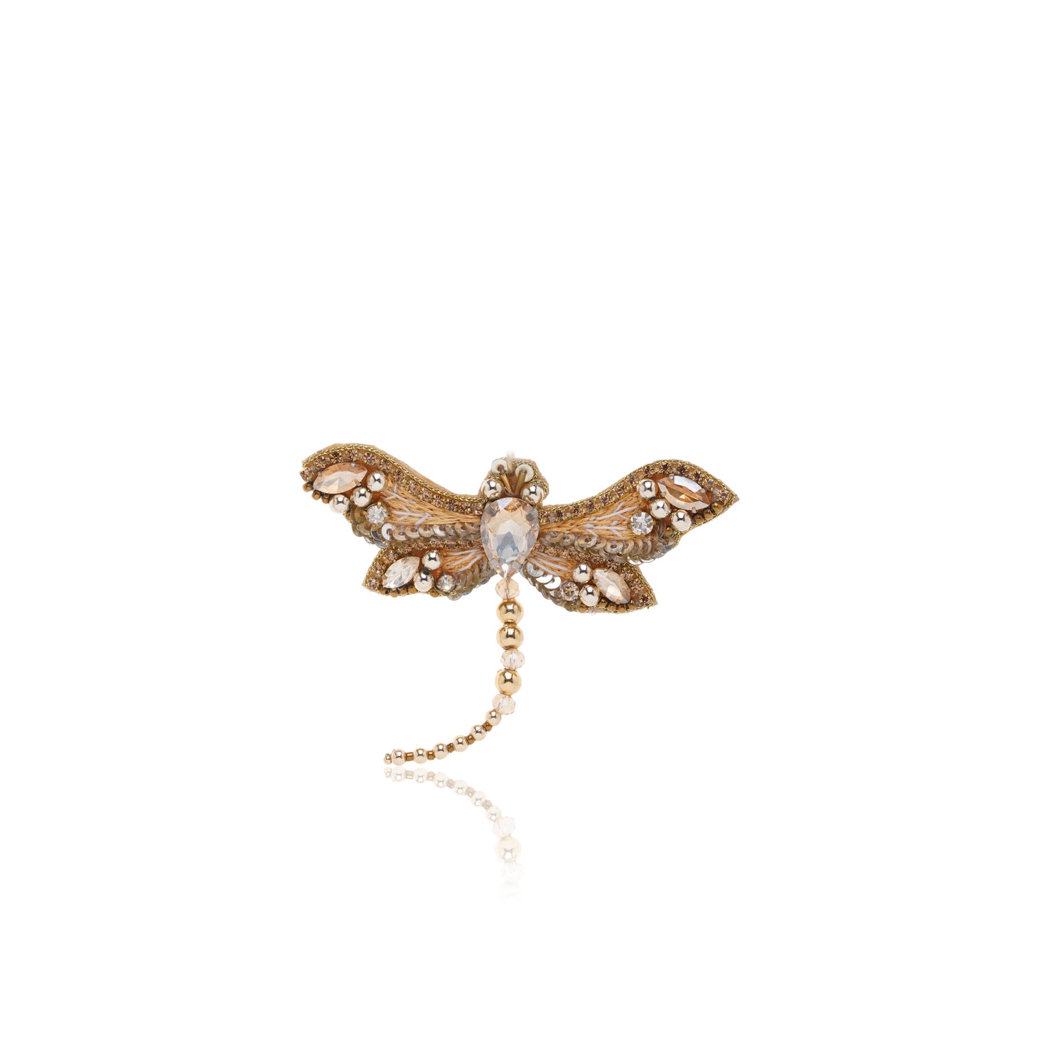 Wing It Dragon Fly Layered Necklace