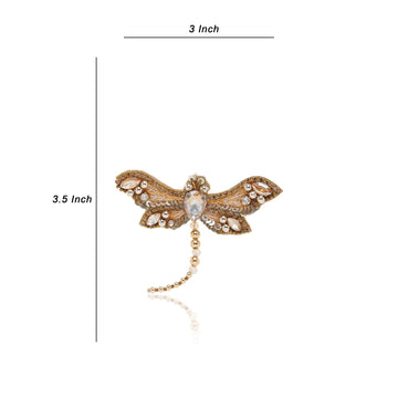 Wing It Dragon Fly Brooch