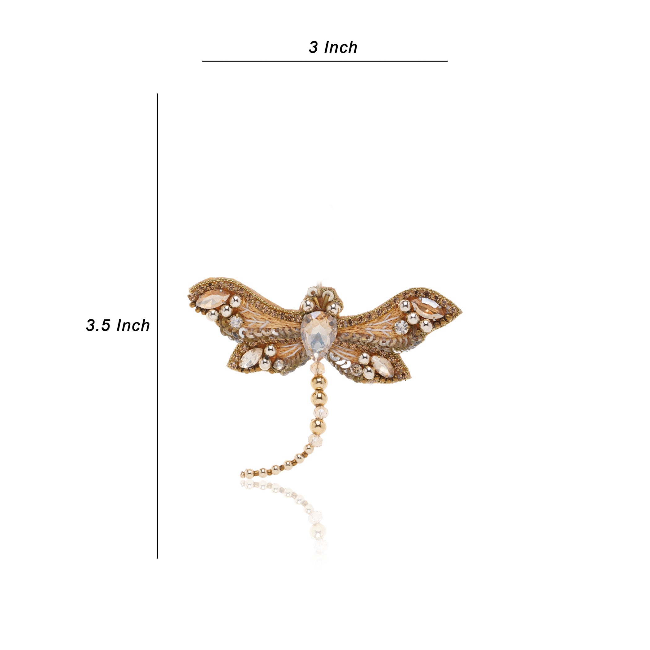 Wing It Dragon Fly Layered Necklace