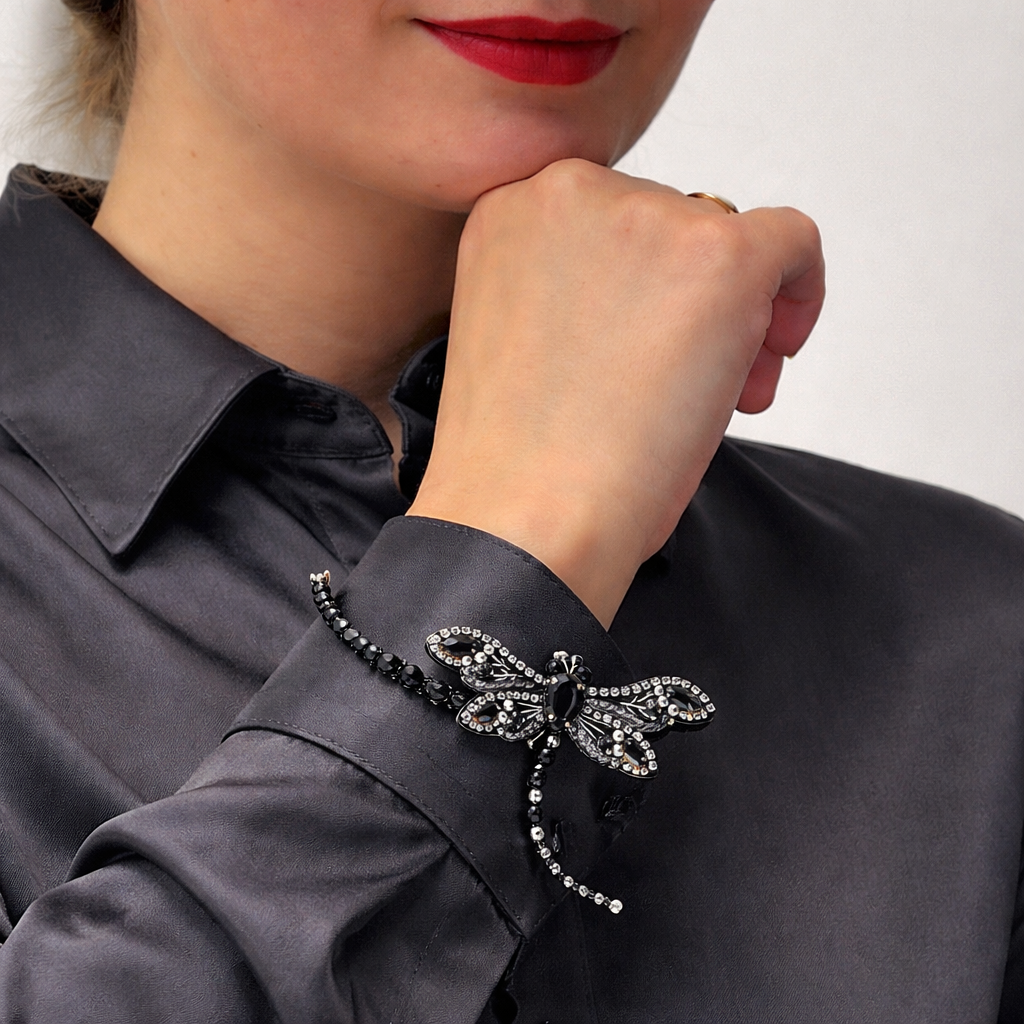 Wing It Dragon Fly Brooch