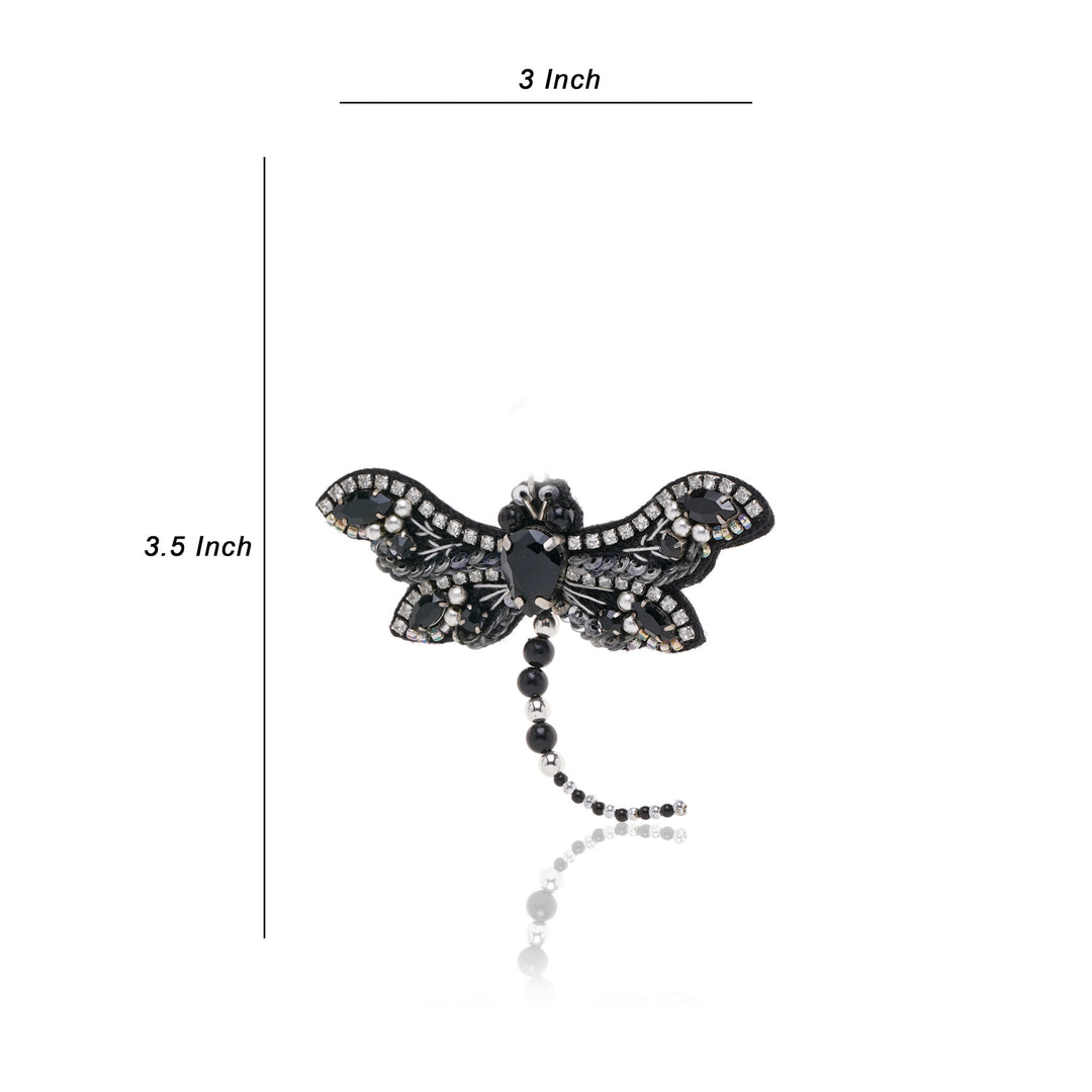 Wing It Dragon Fly Brooch