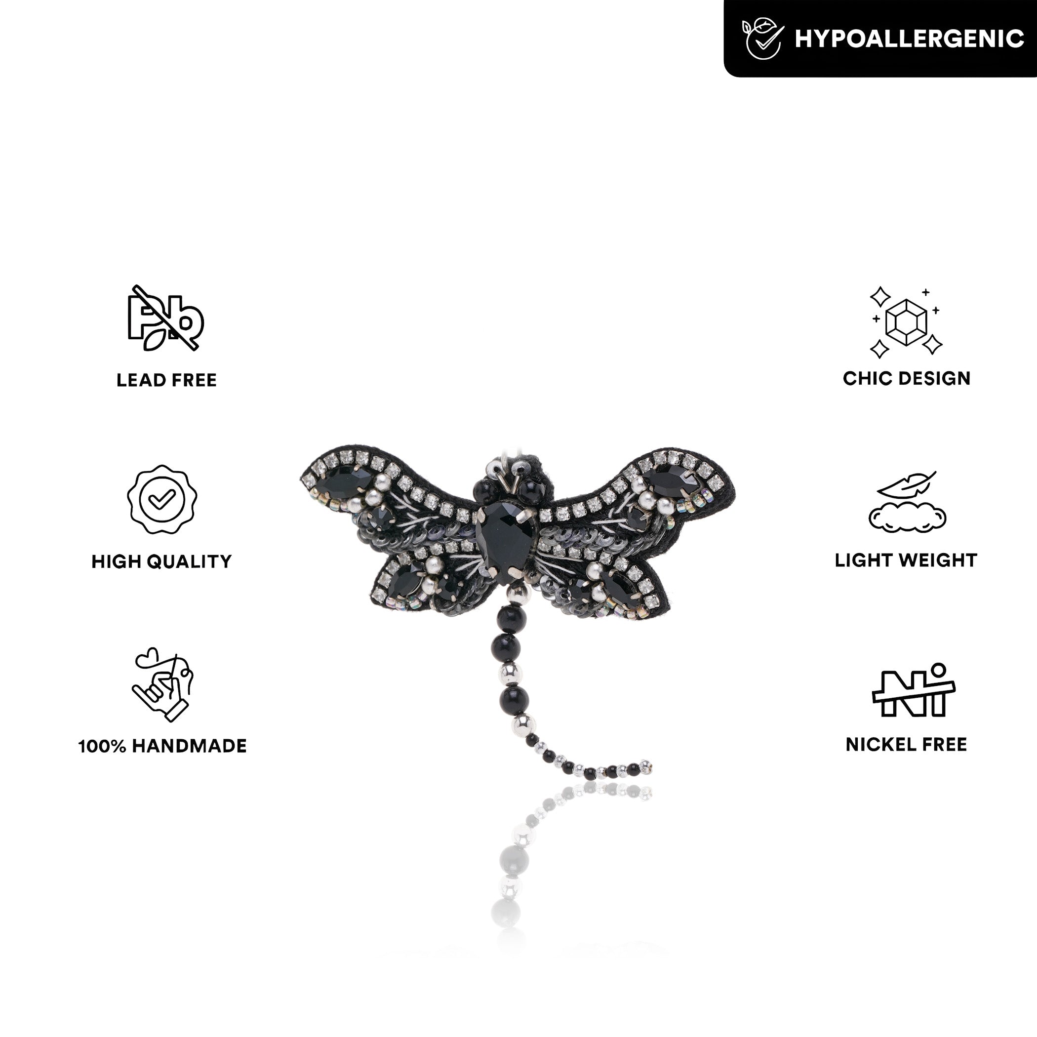 Wing It Dragon Fly Brooch