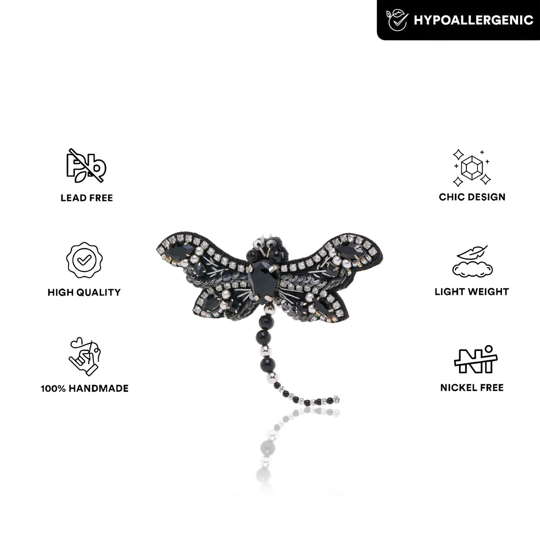 Wing It Dragon Fly Brooch