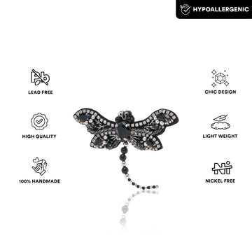 Wing It Dragon Fly Brooch