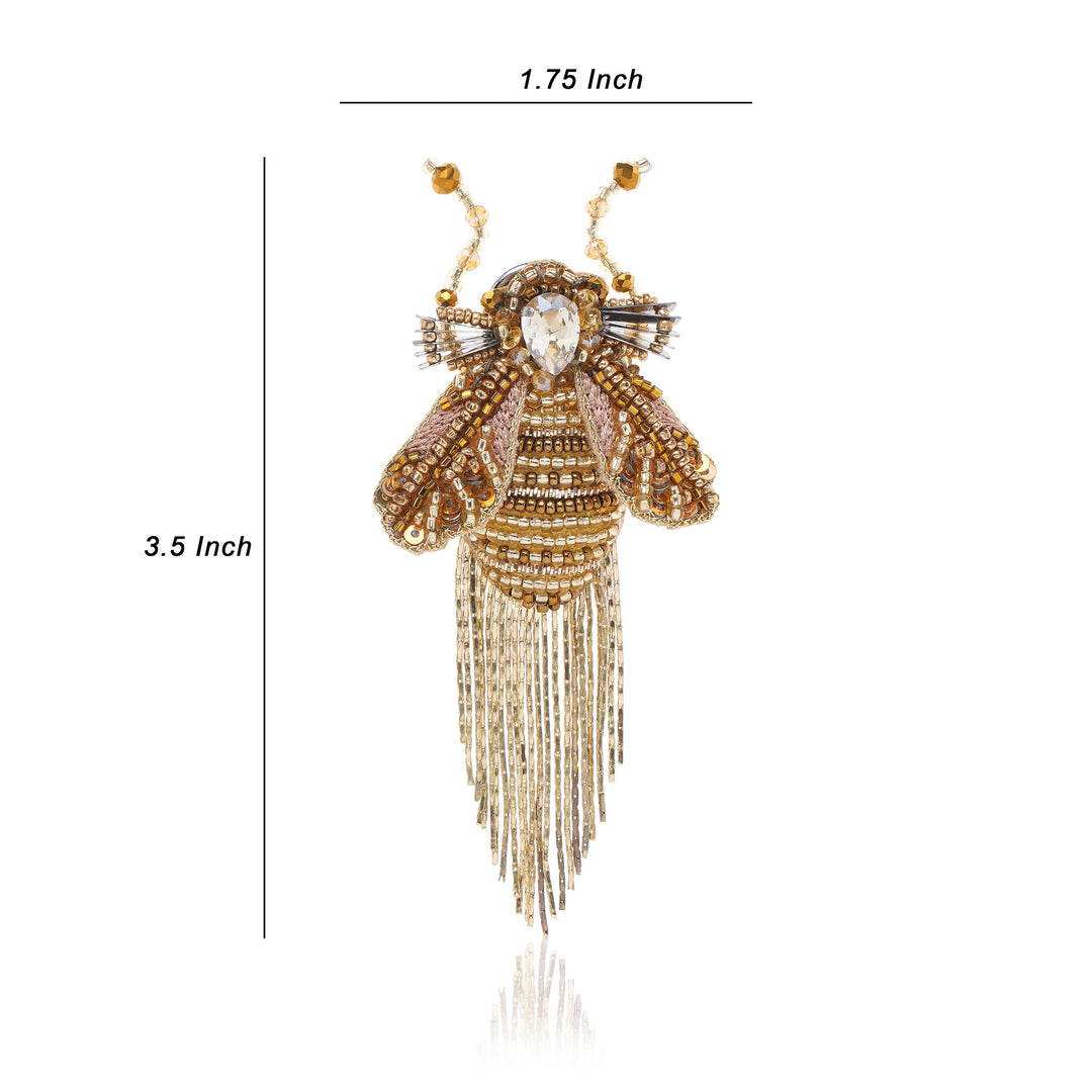 Twinkle Bug Brooch