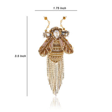 Twinkle Bug Brooch