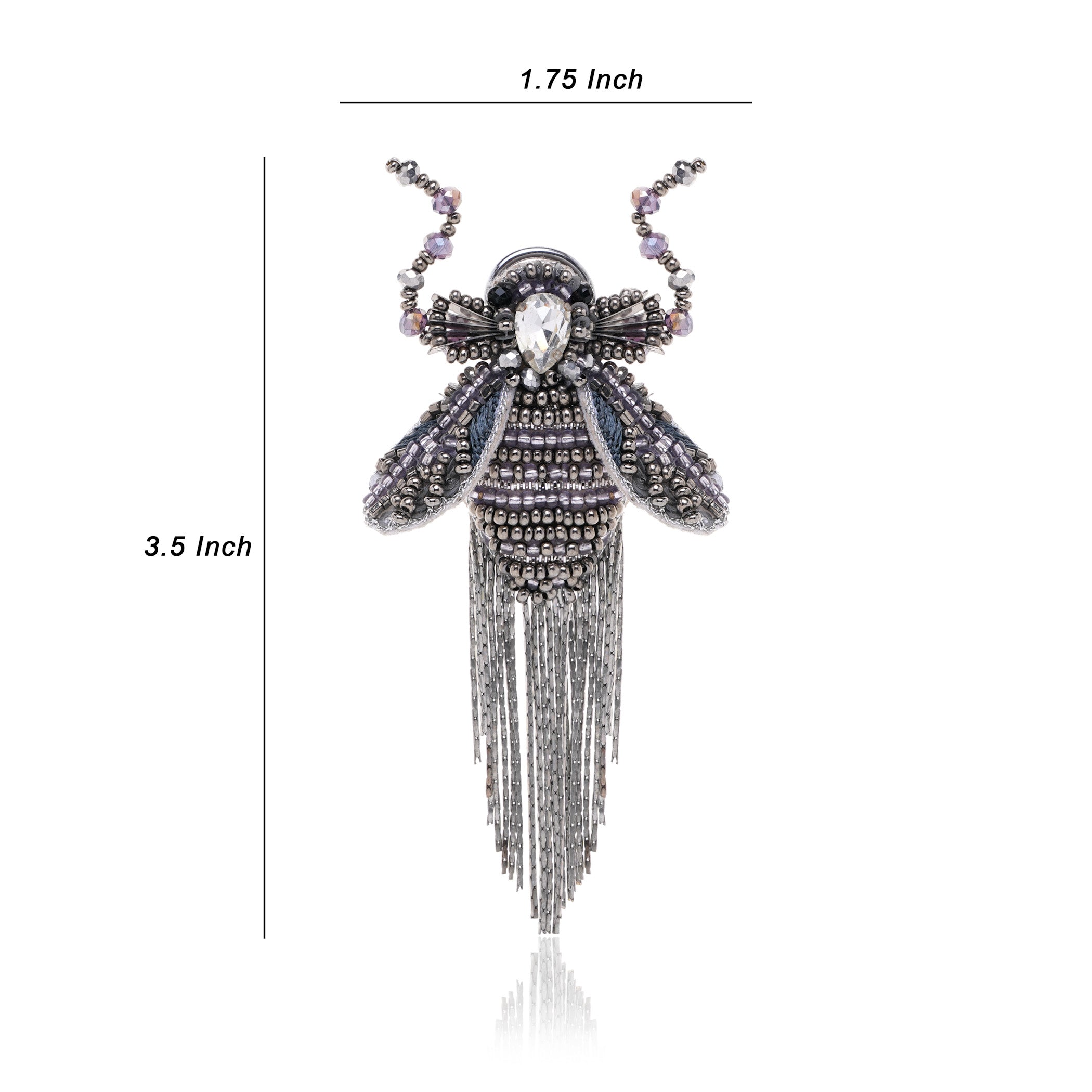 Twinkle Bug Brooch