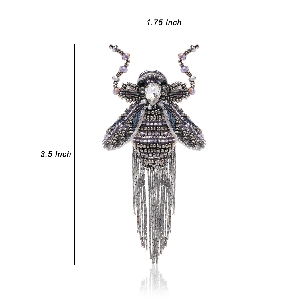 Twinkle Bug Brooch