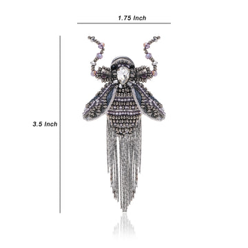 Twinkle Bug Brooch