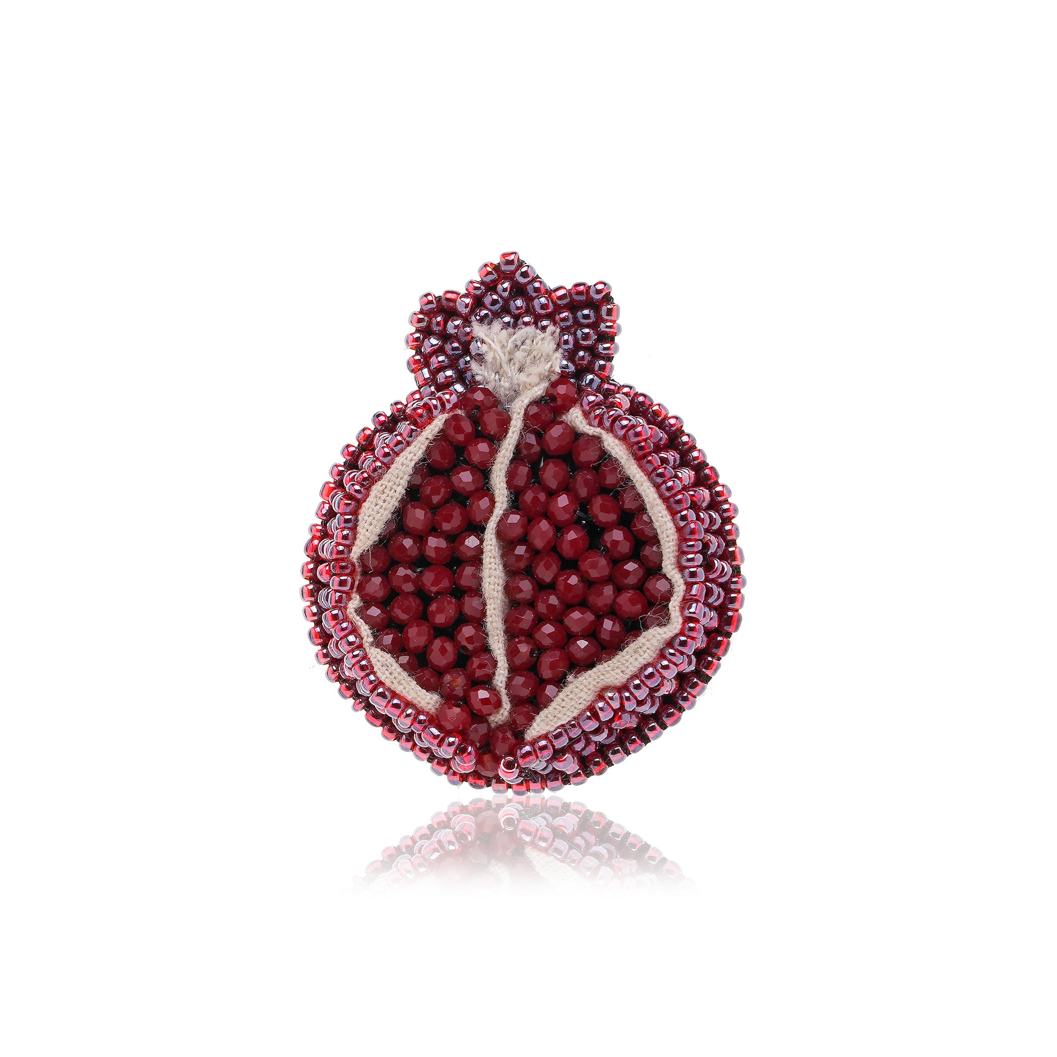 Pome-Party Pomegranate Brooch