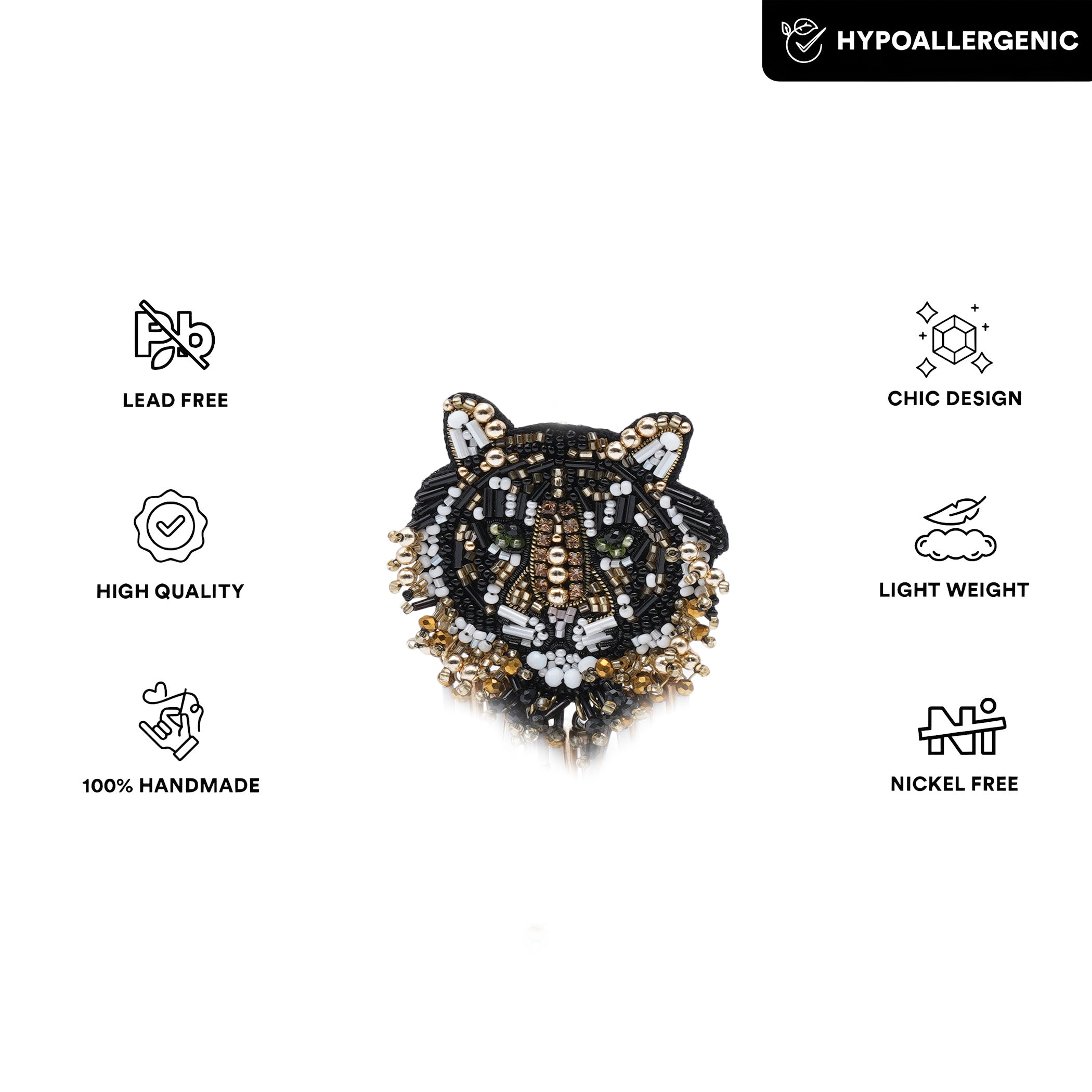 Tiger Prowl Necklace