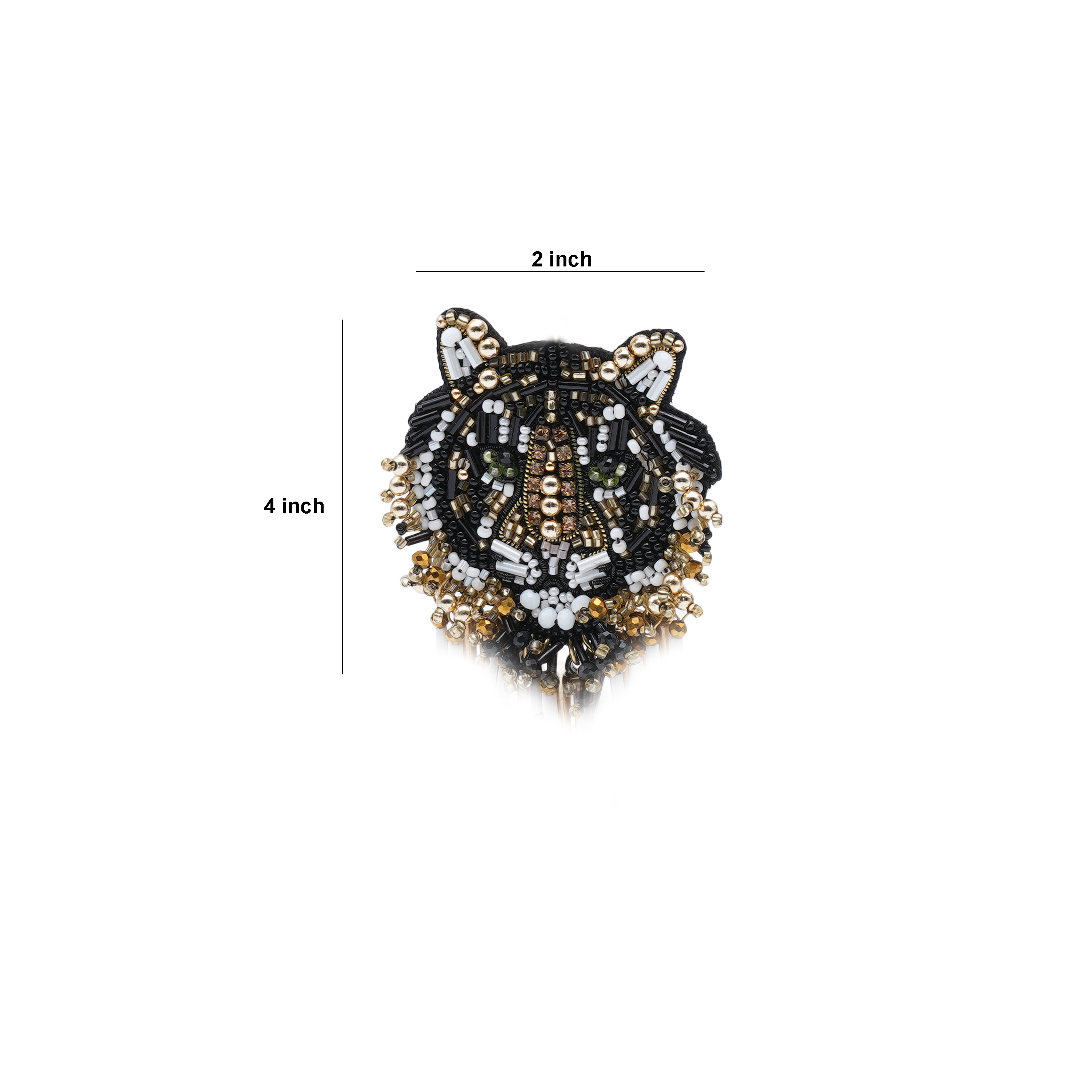 Tiger Prowl Necklace
