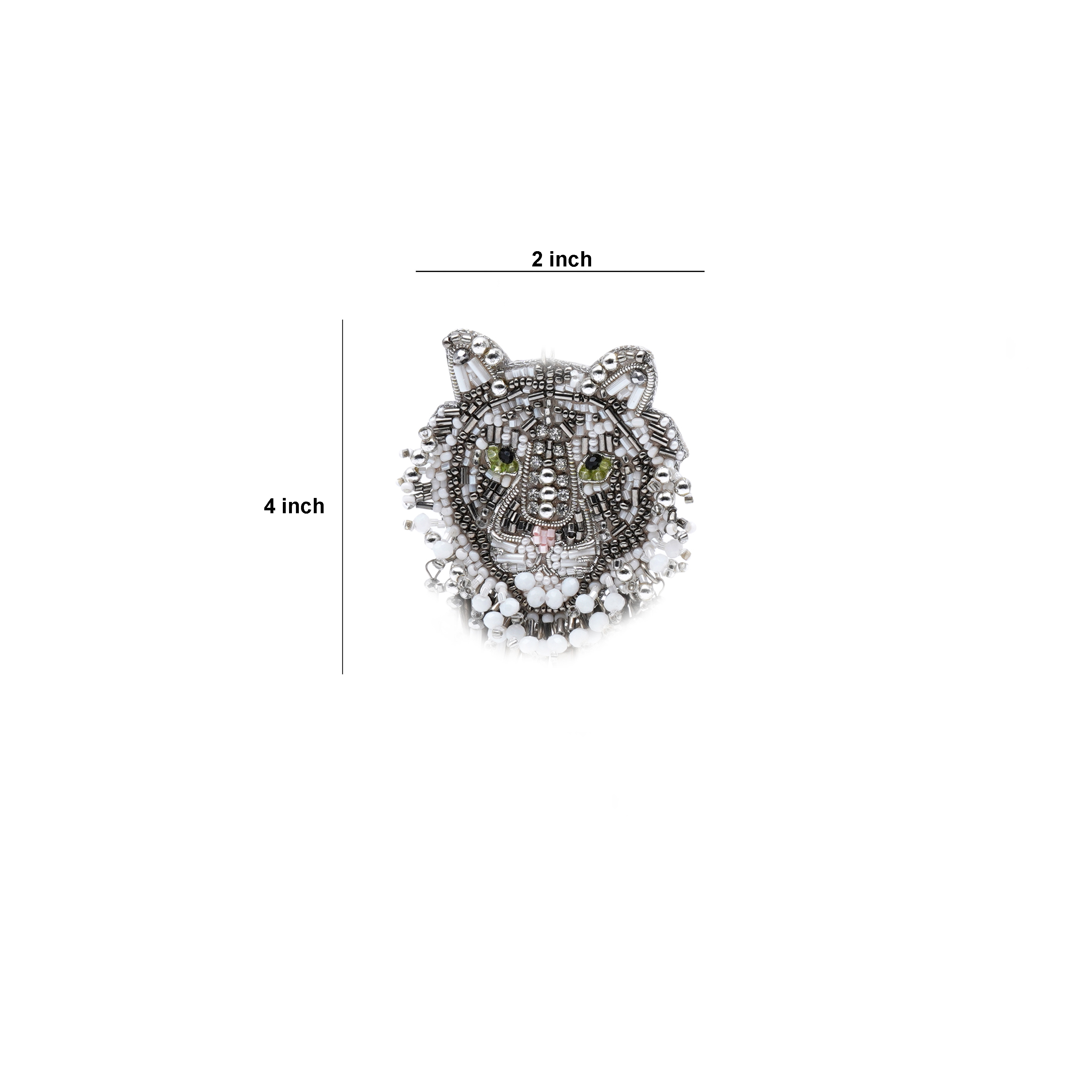 Tiger Prowl Brooch
