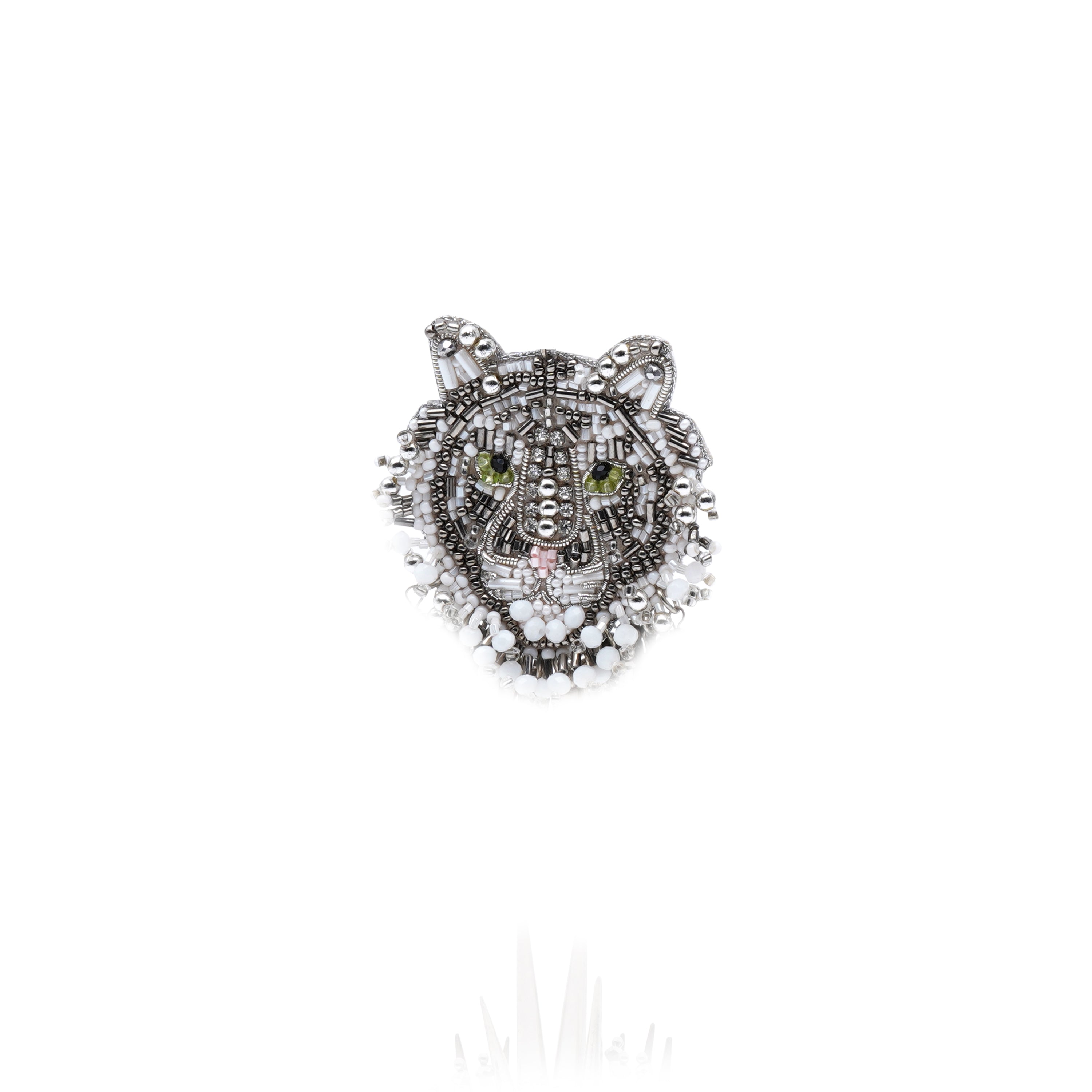 Tiger Prowl Brooch