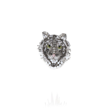 Tiger Prowl Brooch