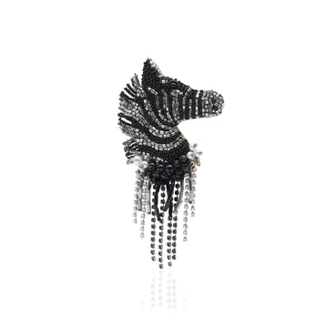 ZenZebra Brooch