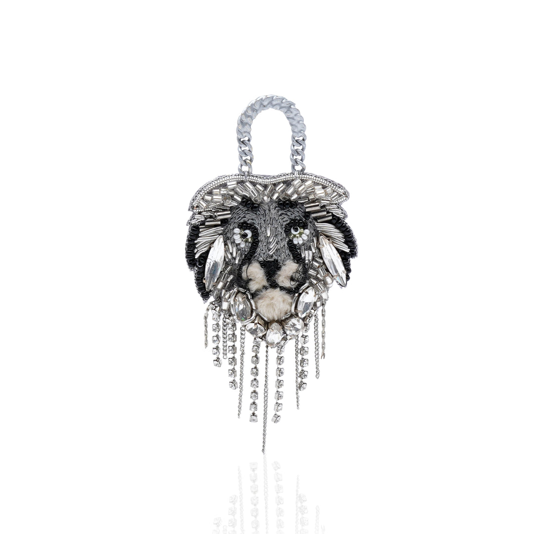 Majestic Lion Brooch
