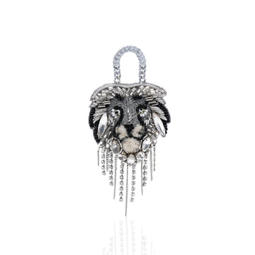 Majestic Lion Brooch