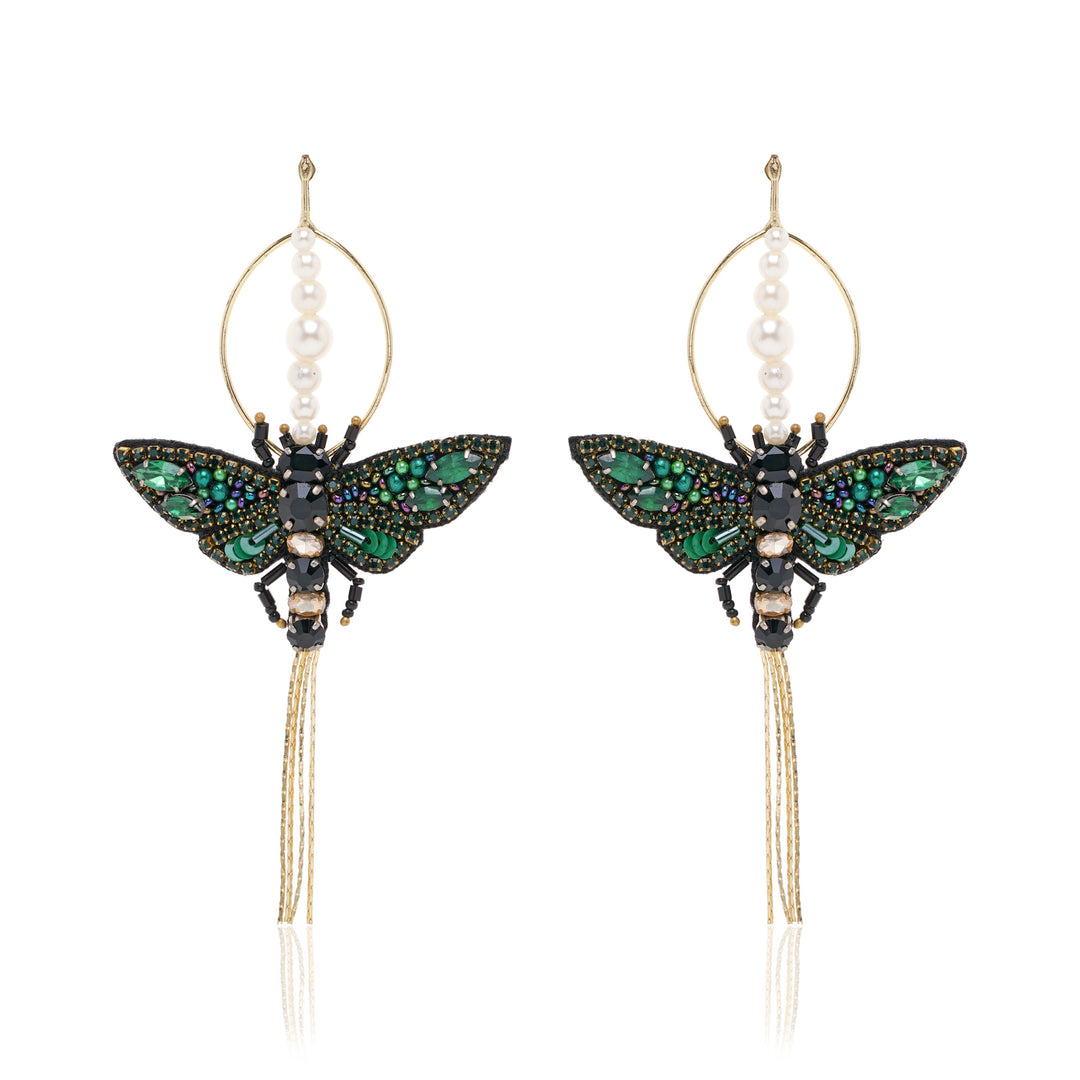 Dragon Fly Dash Earring