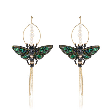 Dragon Fly Dash Earring