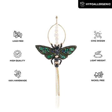 Dragon Fly Dash Earring