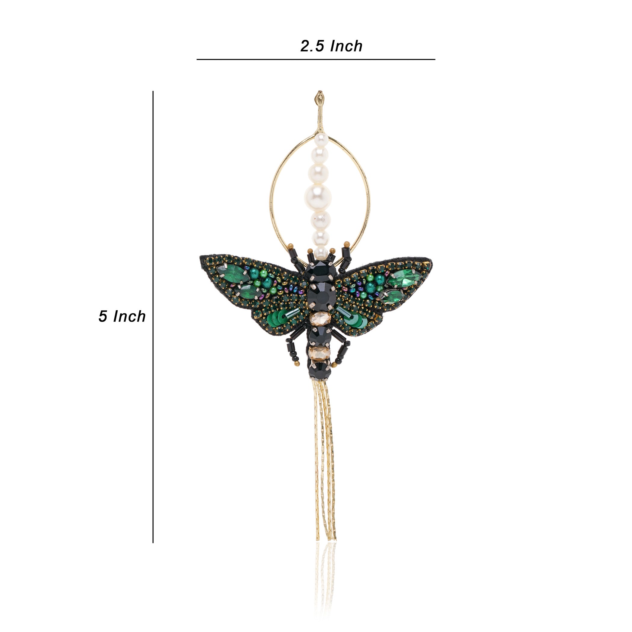Dragon Fly Dash Earring