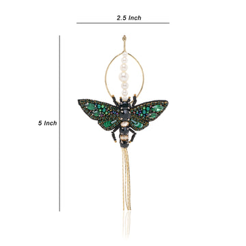 Dragon Fly Dash Earring
