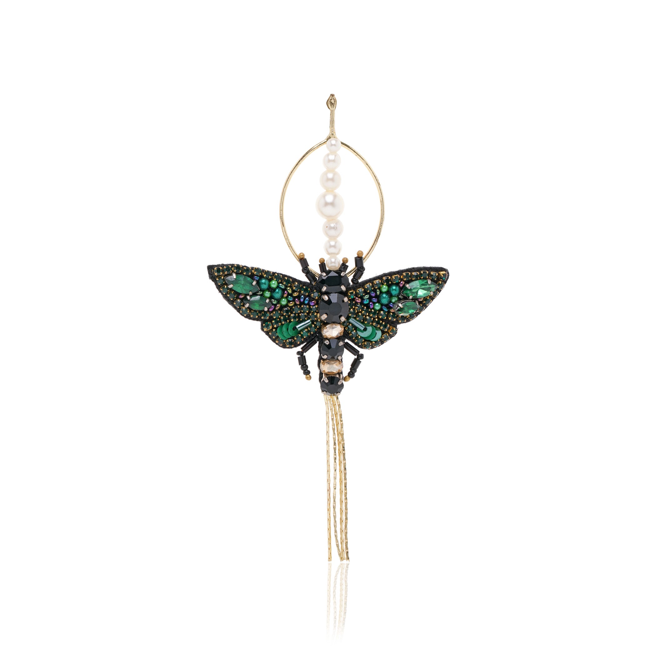Dragon Fly Dash Earring