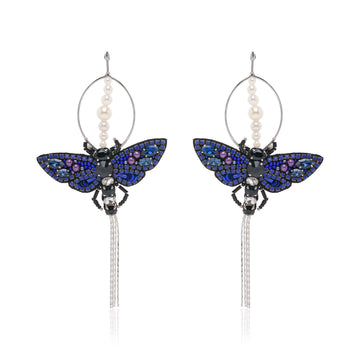 Dragon Fly Dash Earring