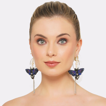 Dragon Fly Dash Earring