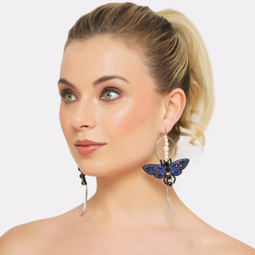Dragon Fly Dash Earring