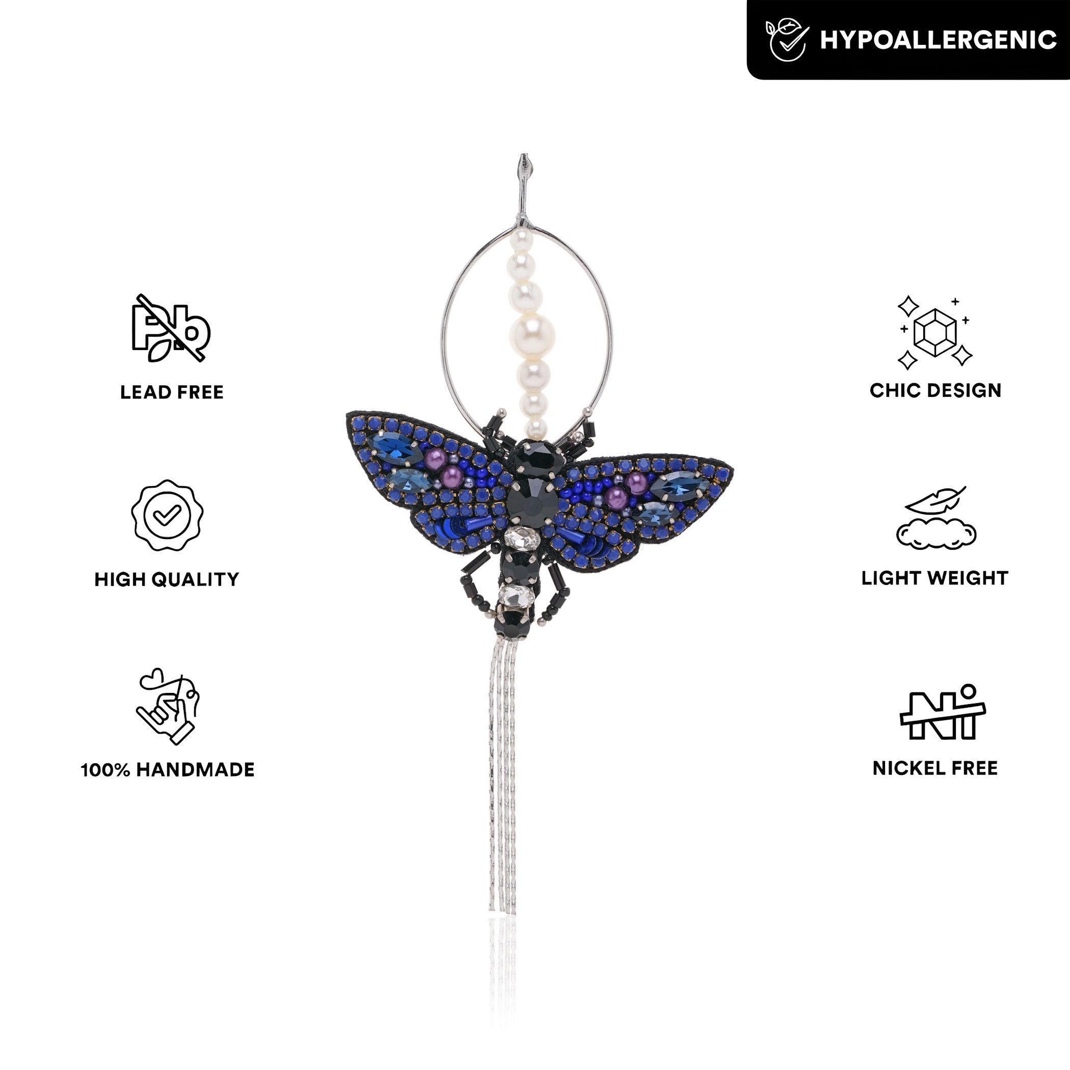 Dragon Fly Dash Earring