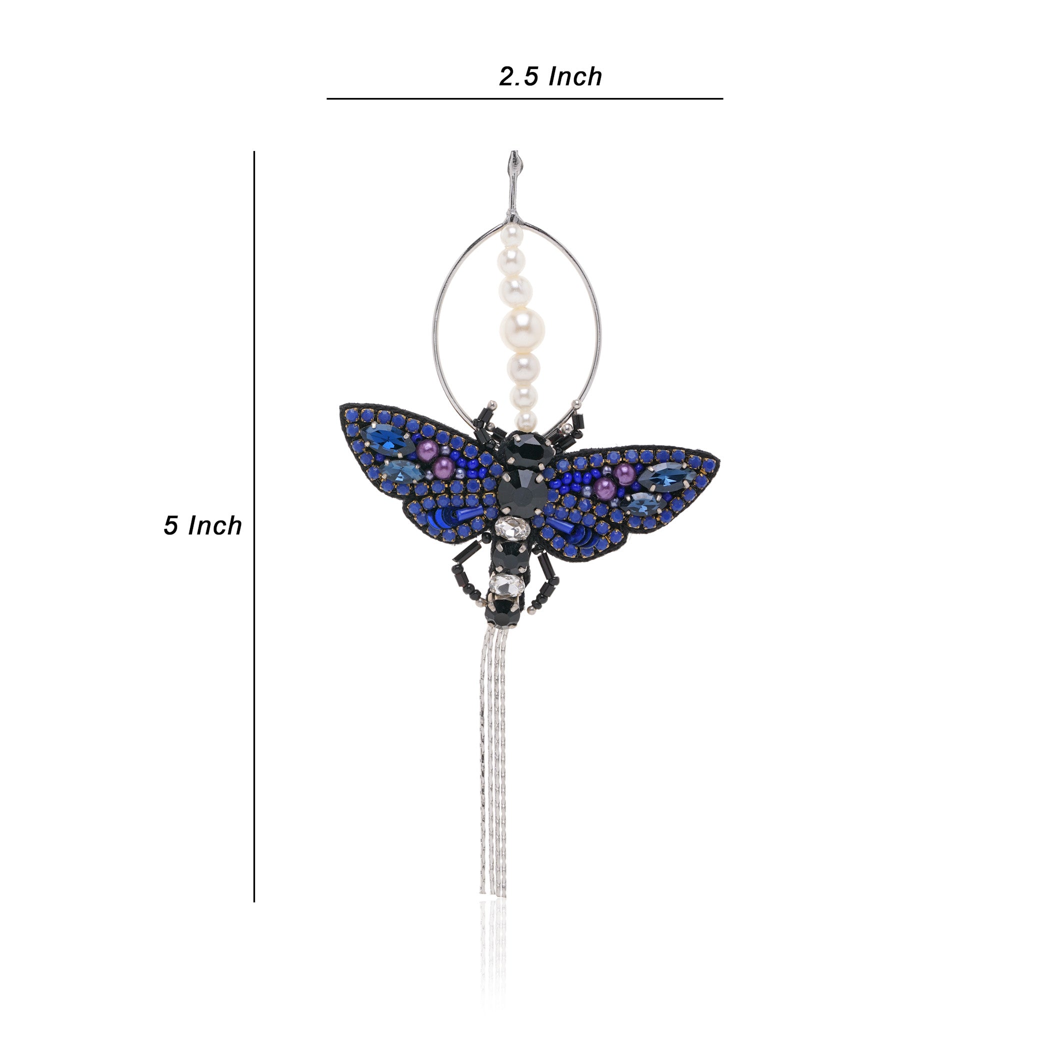 Dragon Fly Dash Earring