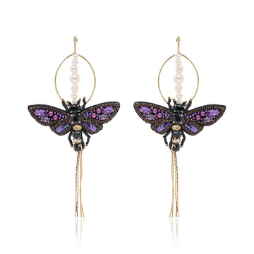 Dragon Fly Dash Earring