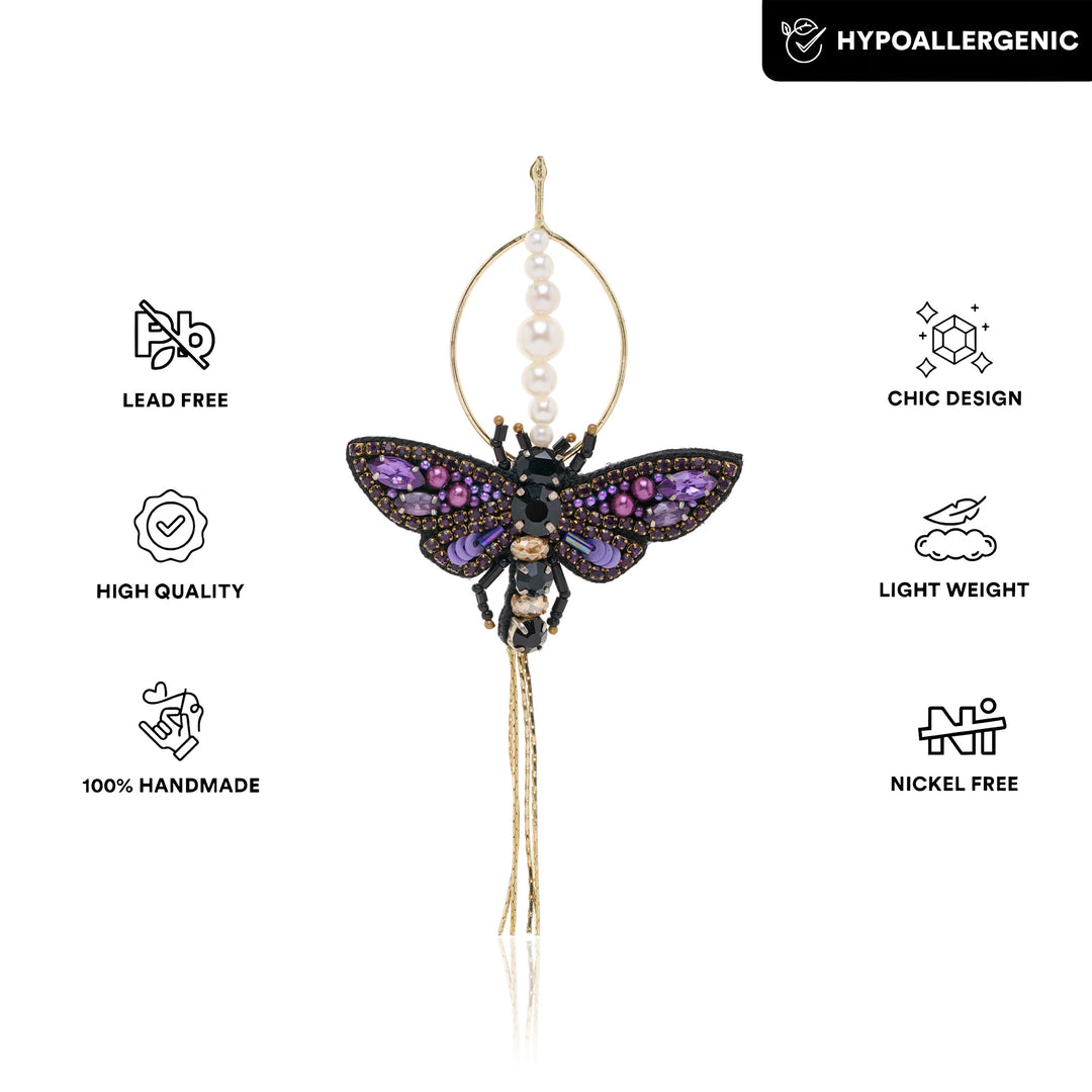 Dragon Fly Dash Earring