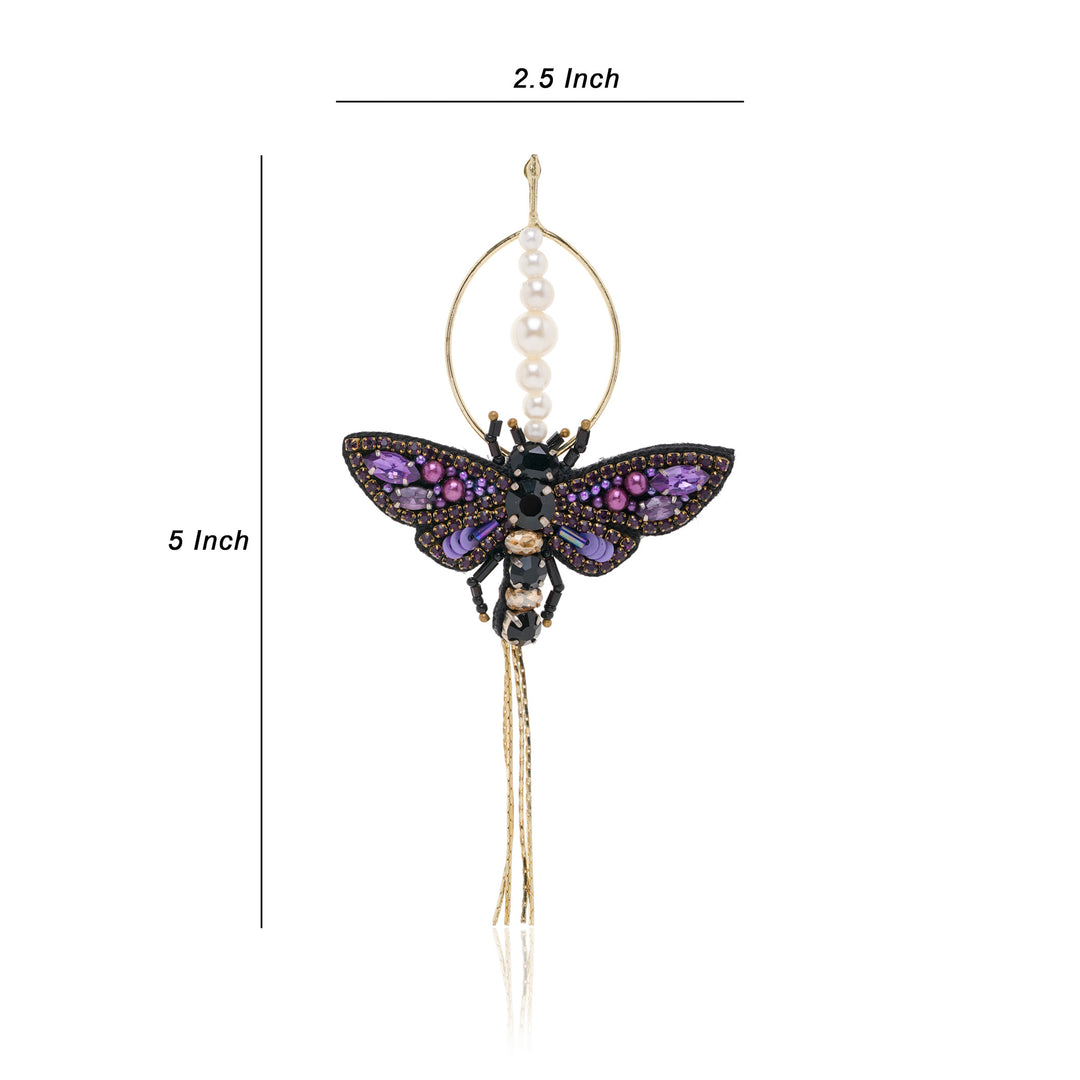 Dragon Fly Dash Earring