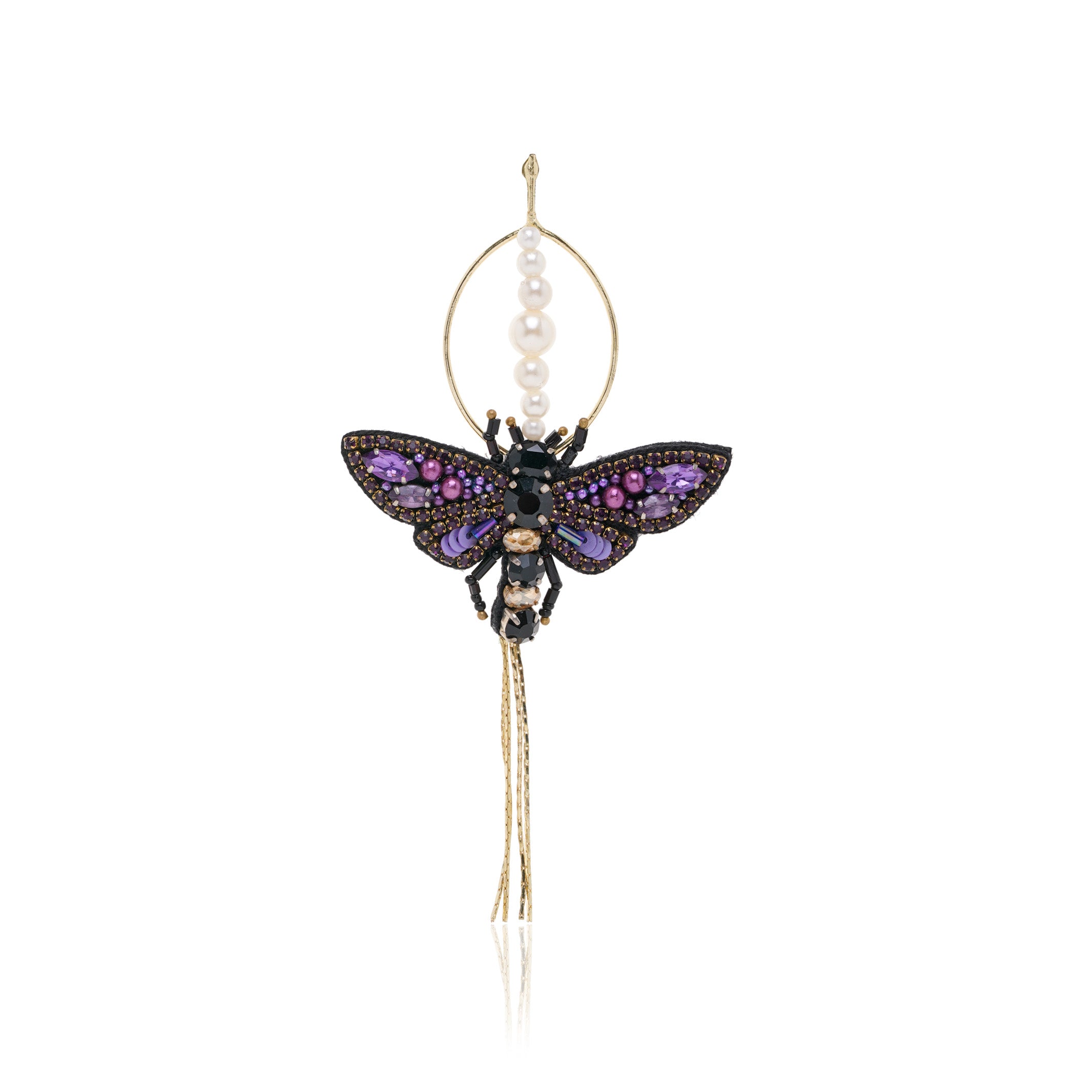 Dragon Fly Dash Earring