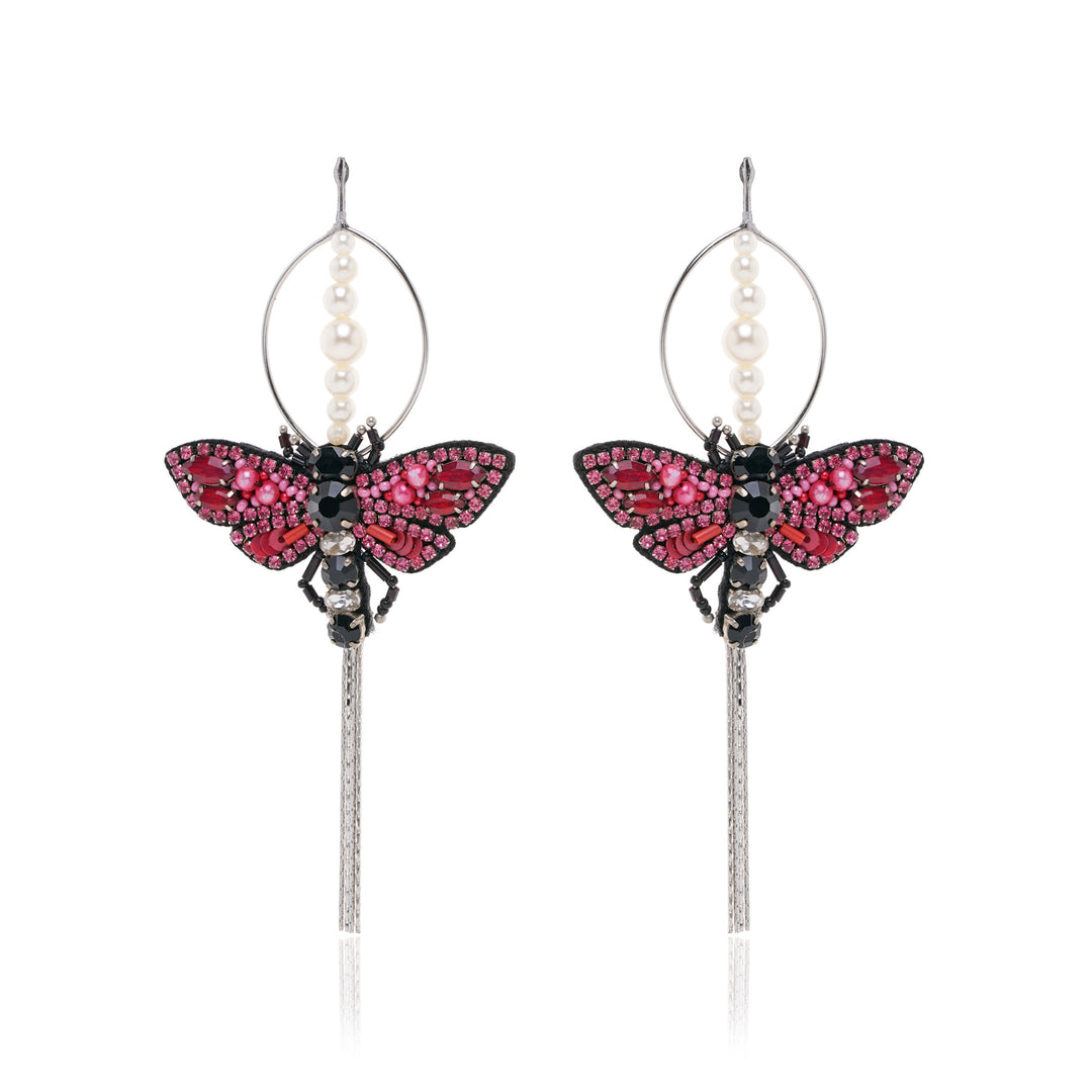 Dragon Fly Dash Earring