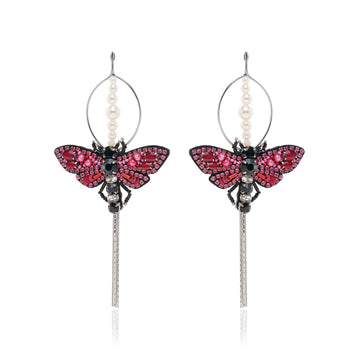 Dragon Fly Dash Earring