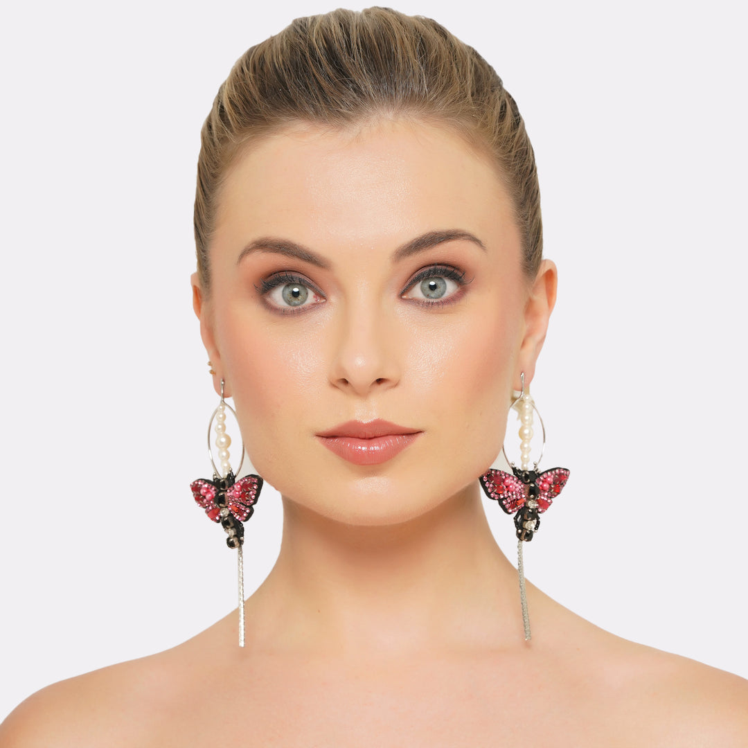 Dragon Fly Dash Earring