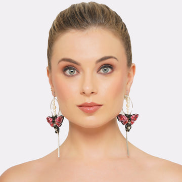 Dragon Fly Dash Earring