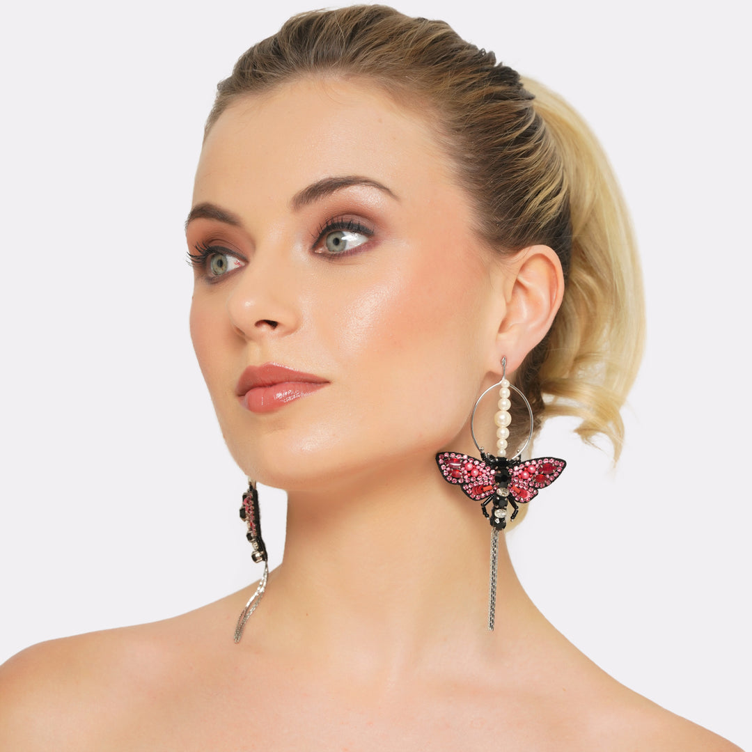 Dragon Fly Dash Earring