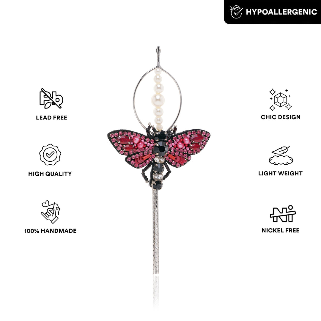 Dragon Fly Dash Earring