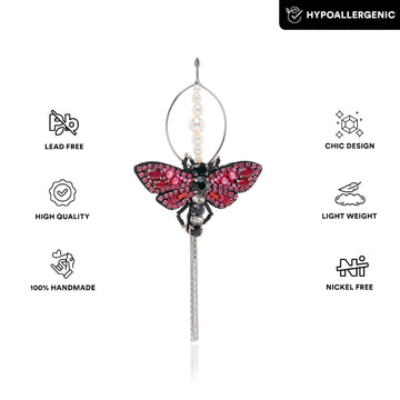 Dragon Fly Dash Earring