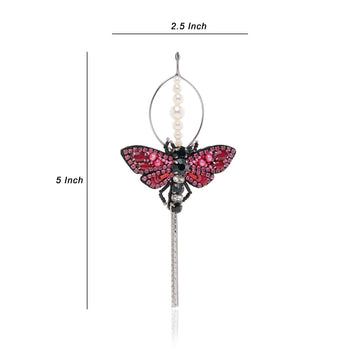 Dragon Fly Dash Earring