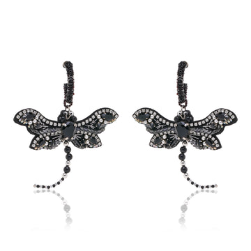 Wing It Dragon Fly Earring
