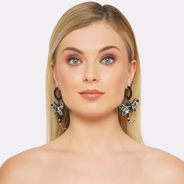 Wing It Dragon Fly Earring